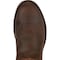Durango Western Boot, 8.5 D, Leather, 12 in H, Chocolate Wyoming DB5464 - alternate 4